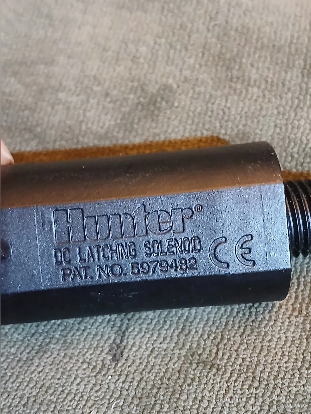 Hunter Sprinkler 458200 DC Locking Solenoid for NODE Controllers